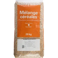 Mélange de céréales pour poules pondeuses 20 kg