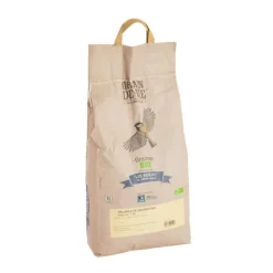 GRAIN DE VIE Mélange de graines bio pour oiseaux - 5kg