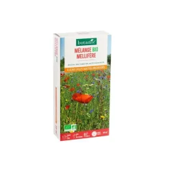 BOTANIC® Mélange de graines mellifères bio - graines à semer (30 m²)