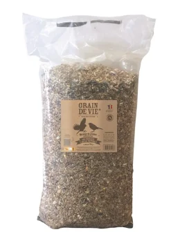 GRAIN DE VIE Mélange de graines pour oiseaux - 10 kg