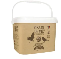 GRAIN DE VIE Mélange de graines pour oiseaux - 7 kg