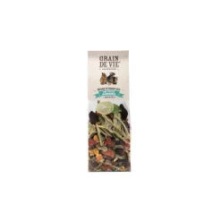 GRAIN DE VIE Mélange de Légumes pour petits mammifères - 150 g