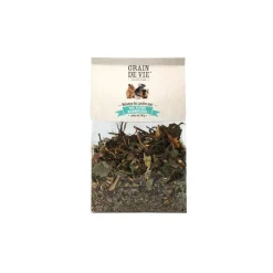 GRAIN DE VIE Mélange du jardin pour petits mammifères - 140 g