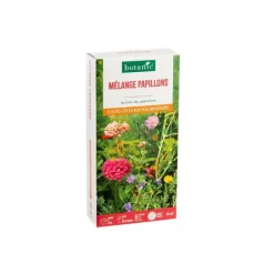 BOTANIC® Mélange fleuri pour papillons - graines à semer (30 m²)