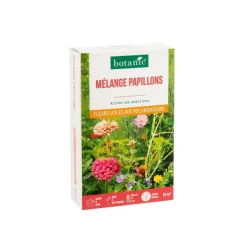 BOTANIC® Mélange fleuri pour papillons - graines à semer (10 m²)