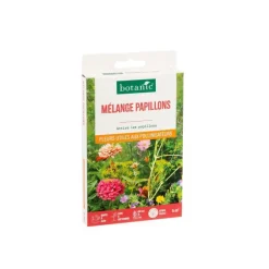 BOTANIC® Mélange fleuri pour papillons - graines à semer (5 m²)