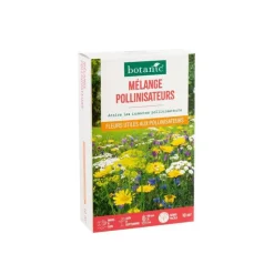 BOTANIC® Mélange fleuri pour pollinisateurs - graines à semer (10 m²)