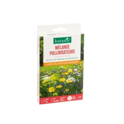 BOTANIC® Mélange fleuri pour pollinisateurs - graines à semer (5 m²)