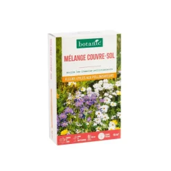 BOTANIC® Mélange mellifère couvre-sol - graines à semer (10 m²)