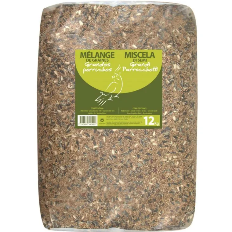 CEDEV Mélange pour grandes perruches premium 12 kg
