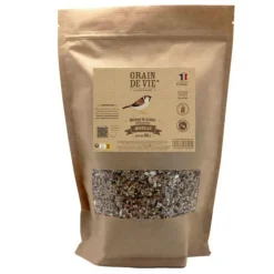 GRAIN DE VIE Mélange pour moineau sans blé - 800 g