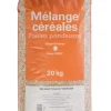 Mélange Volailles et poules d'ornements. Le sac de 20 kg