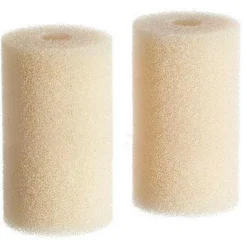 BLUE CORAL Mousse blanche pour filtre, lot de 2, compatible Powerline XL et Modul 4000 - EHEIM
