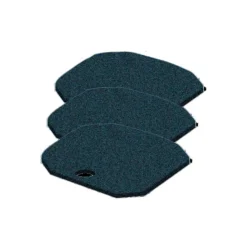 EHEIM Mousse charbon actif pour filtre expérience, pack de 3 -