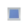 JBL Mousse de filtration fine pour aquarium d'eau douce, d'eau de mer ou bassin coloris bleu - 50 x 50 cm