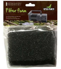 REPTILE PLANET Mousse de filtration pour Repti Filter 480 L/H coloris noir