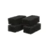 ZOLUX Mousse filtre aquarium, lot de 4, TETRA - Modèle BF 300 Plus IN 300 Plus