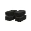 ZOLUX Mousse filtre au charbon actif TETRA modèle CF 300 Plus - lot de 4