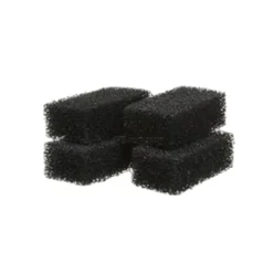 ZOLUX Mousse filtre au charbon actif TETRA modèle CF 300 Plus - lot de 4
