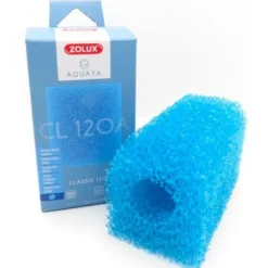 ZOLUX Mousse filtre classique à l'unité, modèle CL 120A - classic 120