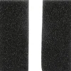 ZOLUX Mousses de filtration tortue aquatique pour filtre Karapas coloris noir - x 2