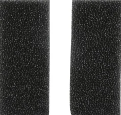 ZOLUX Mousses de filtration tortue aquatique pour filtre Karapas coloris noir - x 2