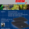EHEIM Mousses filtre charbon actif, lot de 3, - pour modèles Professionel 3 et 4