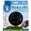 COMPANY OF ANIMALS Muselière pour chien noire caoutchouc thermoplastique Baskerville Ultra – Taille 6