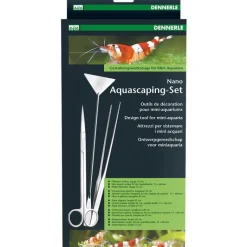 DENNERLE Nano Aquascaping Set - Kit pour petits aquariums,