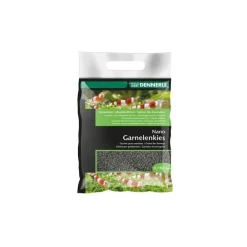 DENNERLE Nano Gravier noir Sulawesi 2 Kg