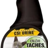 CSI URINE Nettoyant enzymatique urine pour chaton et chat enlève taches et odeurs CS Urine - spray de 500 ml