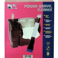 AQUARIUM SYSTEM Nettoyeur de gravier puissant, technologie innovante, NEWA - modèle Power Cleaner 2000