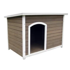 AUTRES MARQUES Niche xtreme cabin home en en bois issu de forêts gérées durablement taille S 84 x 62 x 56 cm