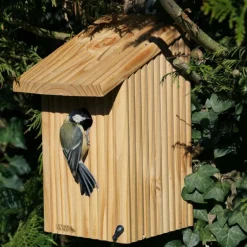 NATURES MARKET Nichoir La bicoque Ouverture Ø 34 mm