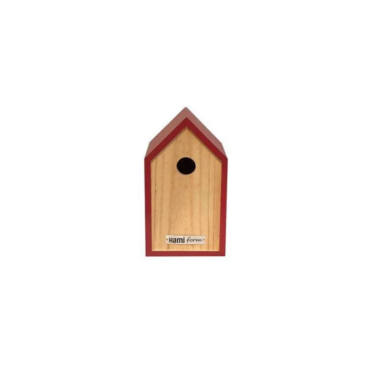 HAMIFORM Nichoir moonk vert en bois 23 x 17 x H 20 cm