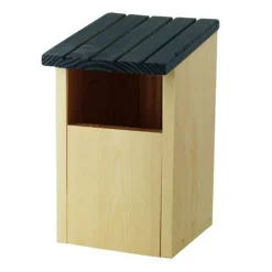 NATURES MARKET Nichoir ouvert chez Robin coloris beige en bois fabrication française