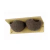 NATURES MARKET Nichoir pour hirondelles de fenêtre en béton de bois coloris marron Santa Cruz – 38 x 16 x 11 cm