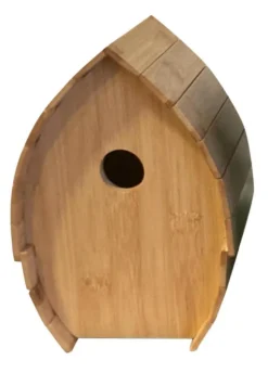 HAMIFORM Nichoir pour oiseaux du ciel en bambou Hami form Olvéa