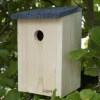 NATURE'S MARKET Nichoir pour oiseaux en bois épicéa Chez Jojo - Ø 34 mm