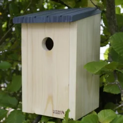 NATURE'S MARKET Nichoir pour oiseaux en bois épicéa Chez Jojo - Ø 34 mm