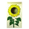 TYROL Nid boîte pour oiseaux exotiques en bois – 22 cm