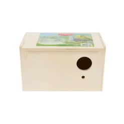 TYROL Nid en bois horizontal 21,5x13x13 cm