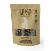 GRAIN DE VIE Nourriture bio aux carrottes pour lapins – 1,4 kg