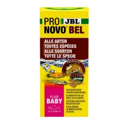 JBL Nourriture d'élevage liquide pour très petits alevins Pronovo Bel Fluid - 50 ml