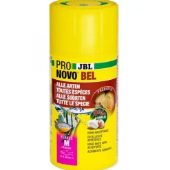JBL Nourriture en flocons ProNovo taille M, naturellement colorée, - 100ml/18g