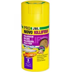 BLUE CORAL Nourriture en granulés - JBL ProNovo Killifish Grano S - 48g/100ml