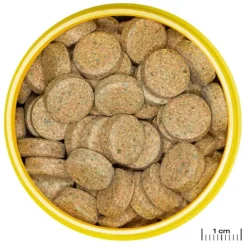 JBL Nourriture en granulés pour poissons d'eau douce ProNovo - 640g, contenance 1000ml