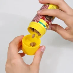 JBL Nourriture en granulés pour poissons d'eau douce ProNovo - 640g, contenance 1000ml