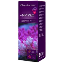 BLUE CORAL Nourriture liquide pour poissons, enrichie en nutriments, AQUAFOREST NP Pro - contenance 50ml