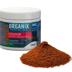 BLUE CORAL Nourriture micro granulée colorée pour petits poissons, OASE AQUARIUM - 175ml